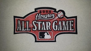 HOUSTON ASTROS 2004 ALL STAR GAME MLB BASEBALL WAPPEN EMBLEM PATCH - Bild 1 von 1