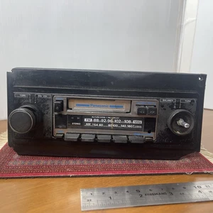 PANASONIC CQ-S520EU AM/FM Stereo Cassette TAPE Player Radio Dolby Japan - Picture 1 of 24