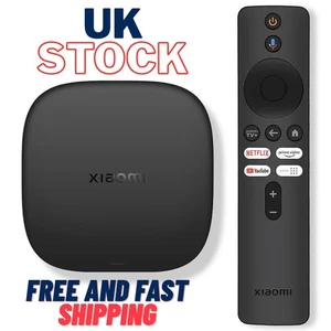 Xiaomi Mi Box S 4K Gen 3 WiFi 6 Wireless Streamer Android Google Smart TV IPTV - Picture 1 of 12
