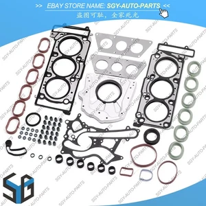 Engine Rebuild Gaskets Seals Kit For Mercedes-Benz SLK C350 E350 CGI M276 3.5L - Picture 1 of 5