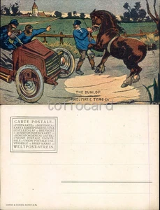 PUBBLICITA' PNEUMATICI DUNLOP-D18-98 - Picture 1 of 1