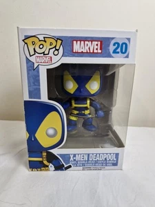 Funko Pop! Figura de vinilo abovedada #20 Marvel X-Men Deadpool en caja. - Imagen 1 de 14