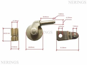 Turbolader wastegate klappe AUDI / VW / SEAT / SKODA 1.4 TFSI WRK-002 2012- - Bild 1 von 6