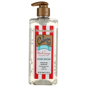 6 Pack Fruit Of The Earth Cabana Beach Club Aloe Vera With Blood Orange & Ess... - Picture 1 of 2