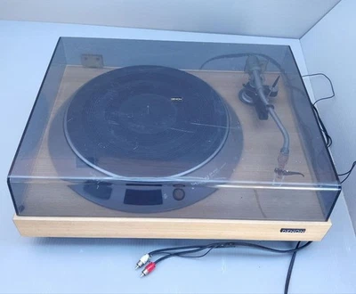 Denon DP-1700 Direct Drive Turntable Record Player Sound Tested Working - Image 1 of 4