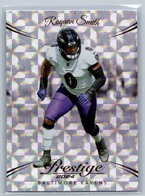 Roquan Smith 2024 Prestige Hyper Xtra Points #24 - Image 1 of 2