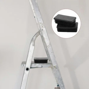 2 piezas de hierro escalera tubo enchufe antideslizante almohadilla antideslizante para piernas cubiertas antideslizantes - Imagen 1 de 12