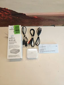 Renkforce Bluetooth Transmitter Musik Sender + Empfänger RF-BTR-200 - Bild 1 von 5