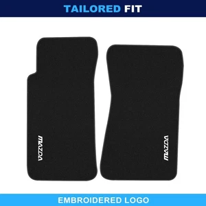 Alfombrillas de terciopelo para coche Mazda MX-5 Miata I NA 1990-1998 calidad - Imagen 1 de 10