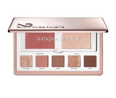 Natasha Denona GLAM FACE PALETTE EYE & CHEEK ESSENTIAL (DARK)  - Image 1 of 4