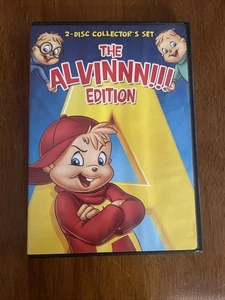 Alvin and the Chipmunks: the Alvinnn!!! Edition (DVD) 2 Disc Set - Foto 1 di 3