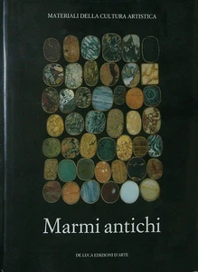 MARMI ANTICHI AA.VV. DE LUCA 1989 \ RILEGATO CON SOVRACCOPERTA - Picture 1 of 1