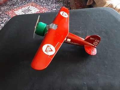 Liberty Classics Lockheed Vega Airplane Limited Edition Die Cast Metal Bank  - Image 1 of 4