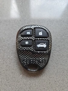 Worn Clifford Aftermarket Alarm Keyless Key Fob Entry  Matrix CZ57RRKO CZ57RRK0 - Picture 1 of 2