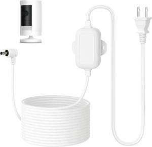 ALERTCAM Outdoor Netzteil für Stick Up Cam Akku/Plug-in 3. weiß - Bild 1 von 7