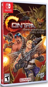 Contra: Operation Galuga - Nintendo Switch (Nintendo Switch) (UK IMPORT) - Picture 1 of 6