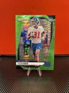 TYLER NUBIN 2024 PANINI PRIZM ROOKIE NEON GREEN PULSAR GIANTS RC #395 - Bild 1 von 2