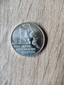 10 Euro Keplersche Gesetze  2009  - Bild 1 von 2