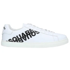 Sneakers Dsquared2 bianche con logo a specchio - Foto 1 di 4