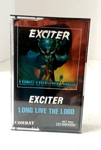 Exciter - Long Live The Loud- 1985- Rare! NEAR MINT! - Imagen 1 de 5
