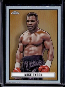 2024 Topps Chrome Mike Tyson 1951 Ringside #TR-4 - Picture 1 of 2