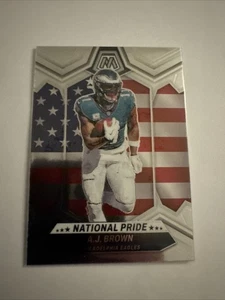 A.J. Brown National Pride 2024 Mosaic Panini Football Philadelphia Eagles NFL - Bild 1 von 2