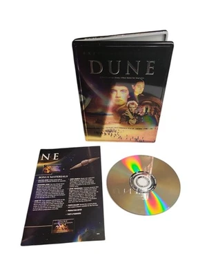 🔥Dune - Extended Version Steel Book DVD, 2006, 2-Disc Set, Extended Version Foto 1 de 3