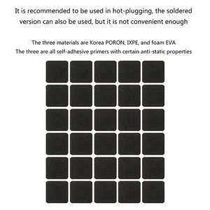 120pcs Poron IXPE EVA Pad For Hot Swappable Mechanical Keyboard Switch - Photo 1/15