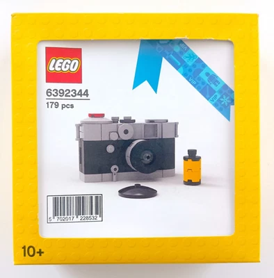 📸 LEGO 5006911 VIP Prämie – Vintage Kamera (Sammlerstück) 🎁✨ - Bild 1 von 4