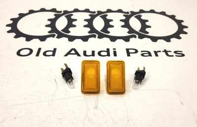 NEU Seitenblinker Stoßstange Orange Audi Urquattro 10V 20V  VW Iltis - Bild 1 von 4