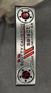Scotty Cameron select NEWPORT 2.5 (2014) 33 in Right Handed - Picture 1 of 10