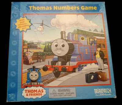 Thomas Numbers Game The Train & Friends Math Numbers Addition Self-correcting - Image 1 of 3