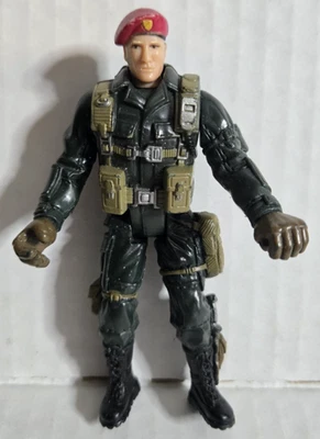 "Figura de acción Chap Mei 4"" boina roja coronel Stewart soldado, extremidades móviles" Foto 1 de 4