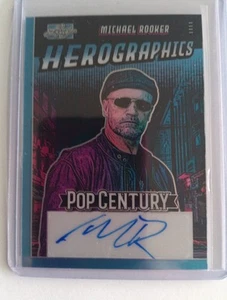 2024 Hoja Pop Siglo Michael Rooker Herografías Automático 6/10 SP Guardianes Galaxia - Imagen 1 de 5