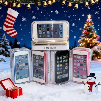 ✨NUEVO✨ Apple iPod Touch 7ª 6ª Generación 256 GB - Sellado de fábrica - Todos los colores Envío rápido Foto 1 de 4