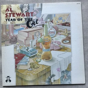 AL STEWART - Year Of The Cat LP Vinyl - Janus Records JXS-7022 - Picture 1 of 7