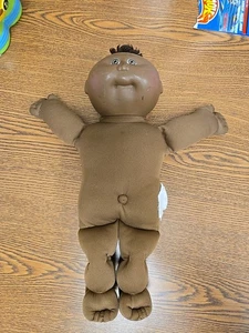 💥VINTAGE AA1982 Cabbage Patch Kid Doll Black African American Baby Boy💥 - Picture 1 of 4
