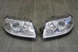 9313 Original VW Passat 3BG B5 Scheinwerfer Rechts Links VW HELLA 3B0941016AN - Bild 1 von 15
