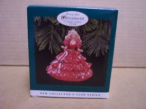 Hallmark Holiday Barbie Club 1988 edición adorno 1996 - Imagen 1 de 1