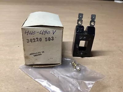 Eaton Arrow Hart 34220-503 Magnetic Coil 440-480V #108L124*CO - Image 1 of 2