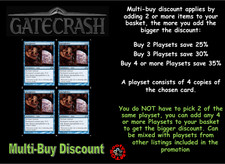 MTG Gatecrash choose your uncommon playset (x 4 cards) M/NM Multi-Buy Discount