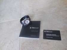 Tag Heuer Aquaracer Grand Date Stainless Steel 42mm Swiss Quartz Men's Watch..