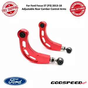 Godspeed Adj. Rear Camber Control Arms Fits 13-18 Ford Focus ST (P3) #AK-127-F - Bild 1 von 6