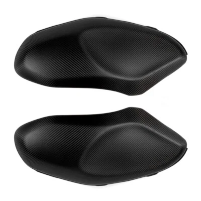 Cubiertas protectoras de tanque laterales 100 % carbono para motocicleta Yamaha XSR 900 2016+ Foto 1 de 4