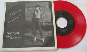 TENNIE KOMAR - ROLL ME OVER/ROAD TROUBLE 45 RED VINYL SPIRIT RECORDS 1979 EX+ - Picture 1 of 3