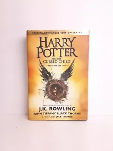 Harry Potter & the Cursed Child Parts 1 and 2 (Spec. Rehearsal Edtn) Jack Thorne - Picture 1 of 4