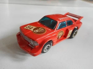 Matchbox Powertrack BMW "Jagermeister" Lotcar in orange - Bild 1 von 3