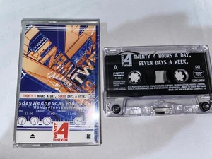 Twenty 4 Seven – Twenty 4 Hours A Day, Seven Days A Week (1997 Cassette)(EX) - Picture 1 of 1