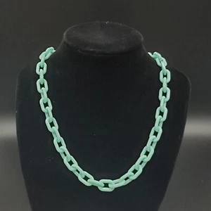 Fashion Jewelry Candy Color Resin Chunky Chain Statement Choker Necklaces 97-4 - Picture 1 of 27