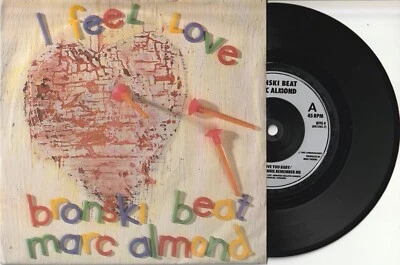 Bronski Beat & Marc Almond- I Feel Love (Forbidden Fruit 1985) 7" Single - Image 1 of 2